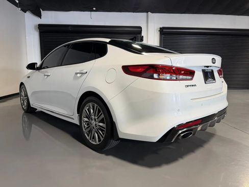 Used 2018 Kia Optima SX w/ Technology Package FWD image 6