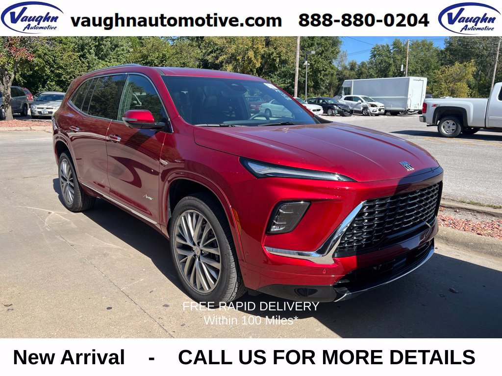 Used 2026 Buick Enclave Avenir w/ Super Cruise Package AWD/4WD 360° Tour