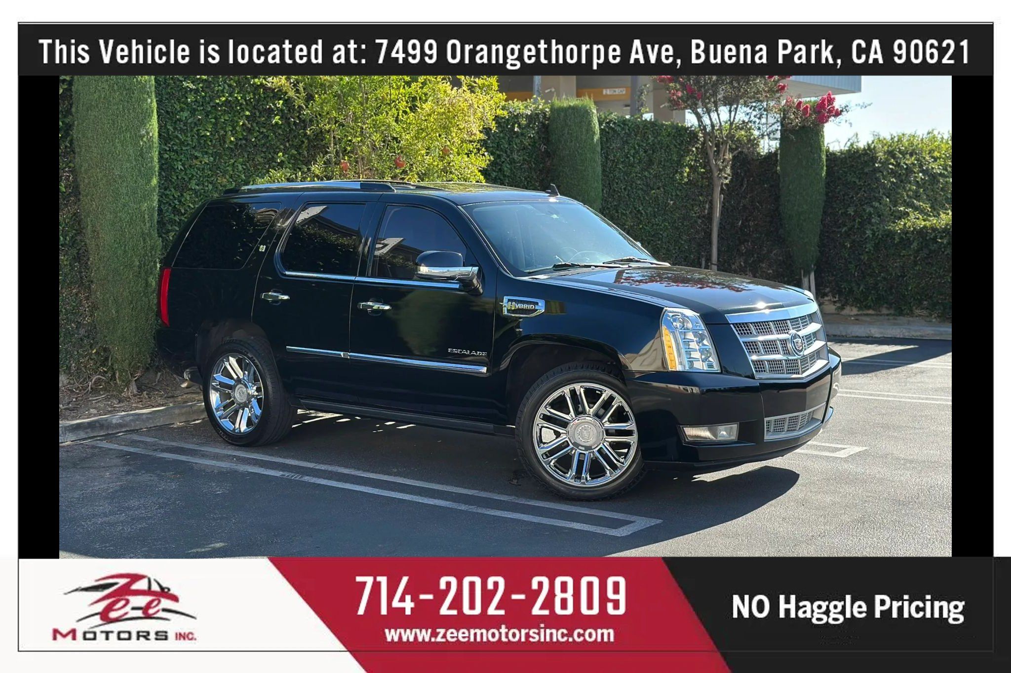 Used 2013 Cadillac Escalade Platinum AWD/4WD image 1