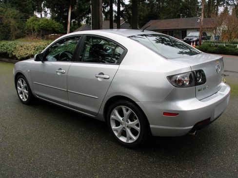 Used 2009 MAZDA MAZDA3 i Touring Value image 4