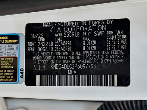 Used 2023 Kia EV6 GT-Line AWD/4WD image 12