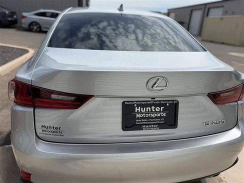 Used 2014 Lexus IS 250 w/ F-Sport Package RWD image 5