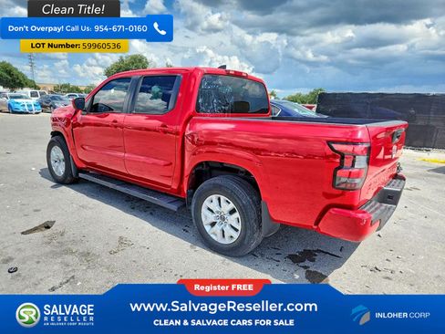 Used 2022 Nissan Frontier SV RWD image 3