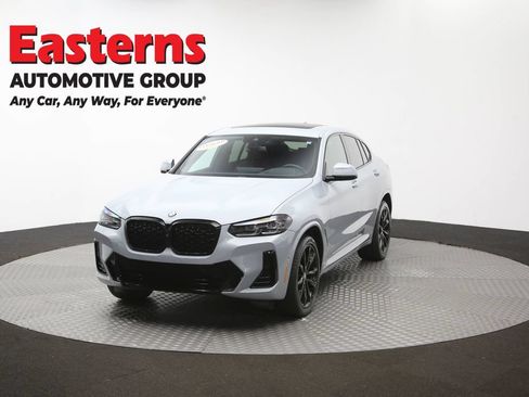 Used 2023 BMW X4 xDrive30i w/ M Sport Package AWD/4WD image 56