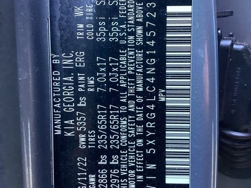 Used 2022 Kia Sorento LX FWD image 68