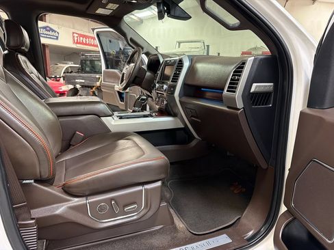 Used 2015 Ford F150 King Ranch w/ Equipment Group 601A Luxury AWD/4WD image 37