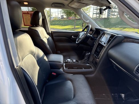 Used 2021 INFINITI QX80 Premium Select w/ Cargo Package AWD/4WD image 25