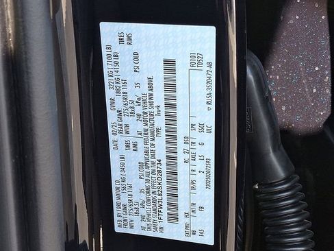 New 2025 Ford F150 XLT w/ Equipment Group 302A MID AWD/4WD image 10