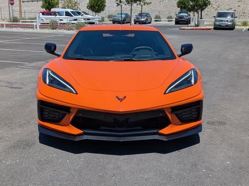 Used 2022 Chevrolet Corvette Stingray Premium Conv w/ Z51 Performance Package RWD image 2