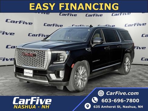 Used 2021 GMC Yukon XL Denali w/ Denali Ultimate Package image 1