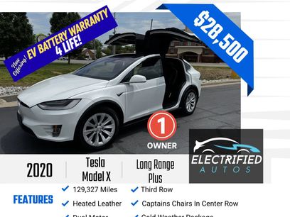 Used 2020 Tesla Model X Long Range