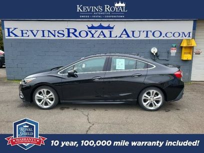 Used 2018 Chevrolet Cruze Premier w/ Premier True North Edition