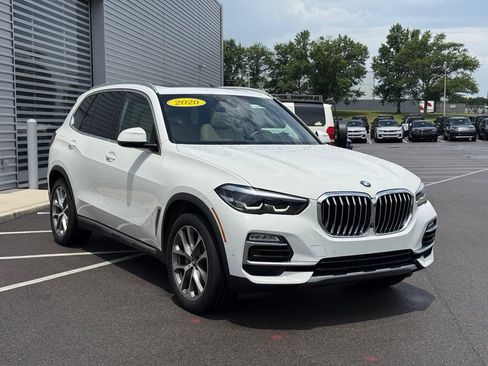 Used 2020 BMW X5 xDrive40i w/ Convenience Package AWD/4WD image 5