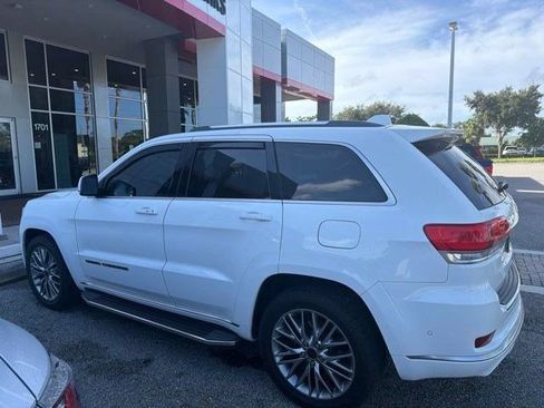 Used 2018 Jeep Grand Cherokee Summit RWD image 1