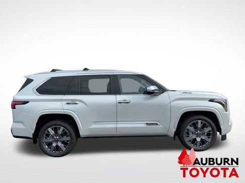 New 2026 Toyota Sequoia Capstone AWD/4WD image 8