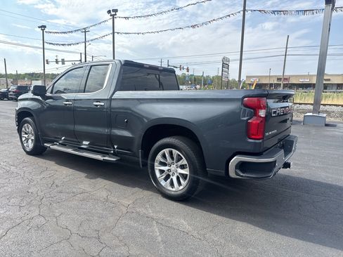 Used 2019 Chevrolet Silverado 1500 LTZ w/ LTZ Plus Package AWD/4WD image 6