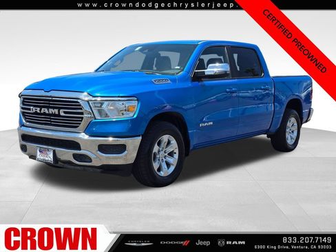 Certified 2024 RAM 1500 Laramie AWD/4WD image 3