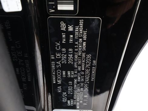 Used 2024 Kia Forte LXS image 30