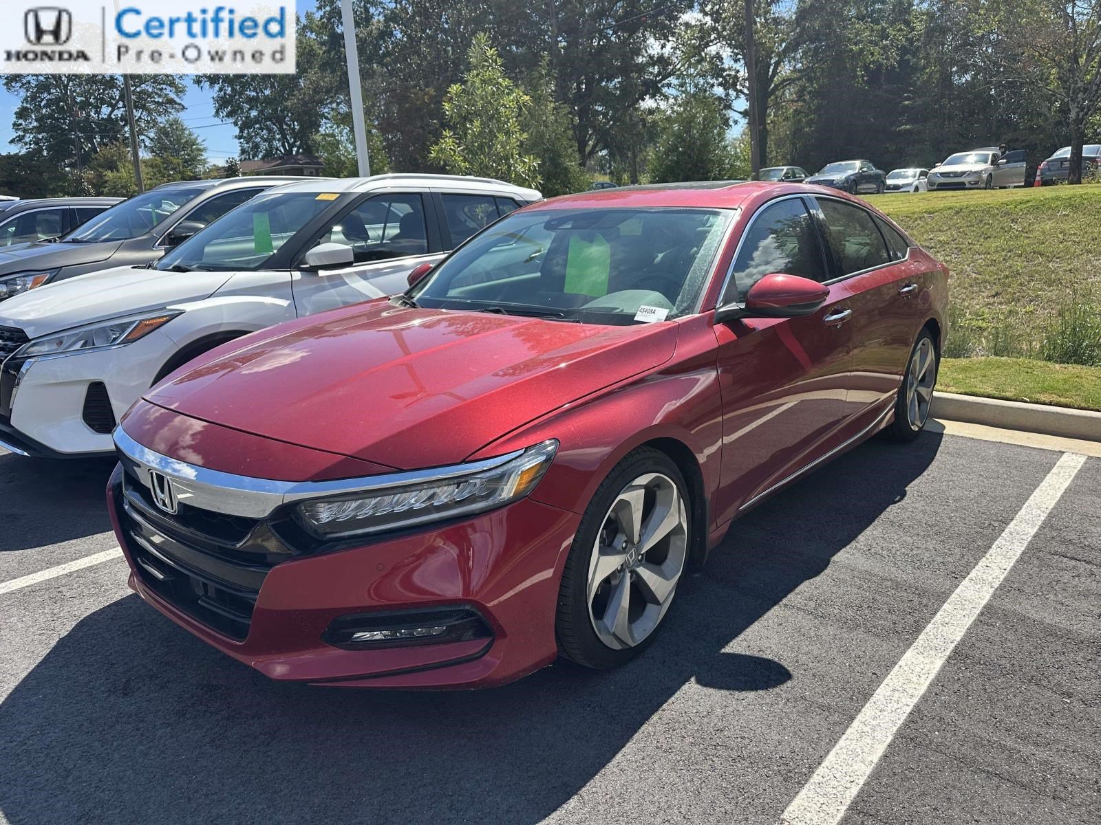 Certified 2018 Honda Accord Touring image 3