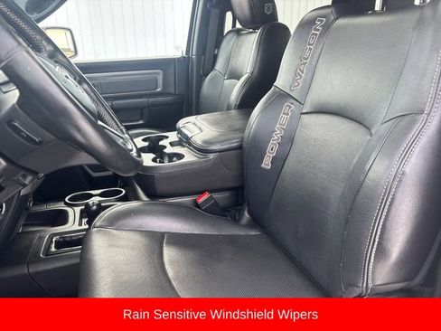 Used 2017 RAM 2500 Power Wagon w/ Leather & Luxury Group image 37