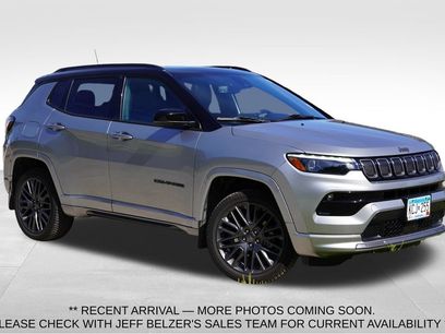 Used 2022 Jeep Compass High Altitude