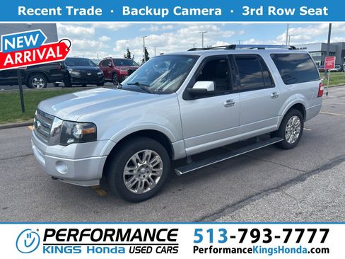 Used 2012 Ford Expedition EL Limited AWD/4WD image 1