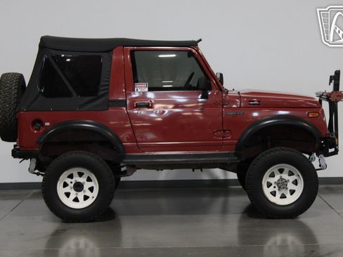 Used 1987 Suzuki Samurai 4WD Soft Top image 15
