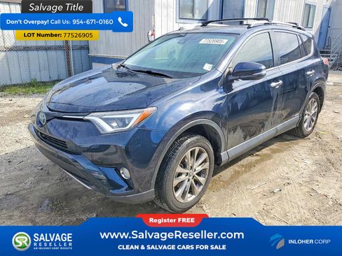 Used 2018 Toyota RAV4 Limited w/ Advanced Technology Package AWD/4WD image 1