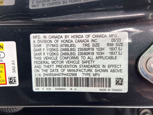 Used 2023 Honda CR-V EX image 20