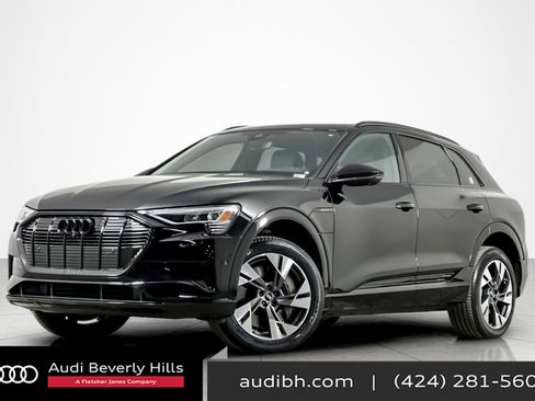 Used 2023 Audi e-tron Premium w/ Convenience Plus Package image 1