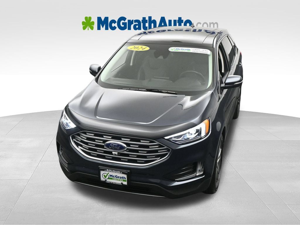 Used 2024 Ford Edge Titanium w/ Equipment Group 301A AWD/4WD image 29