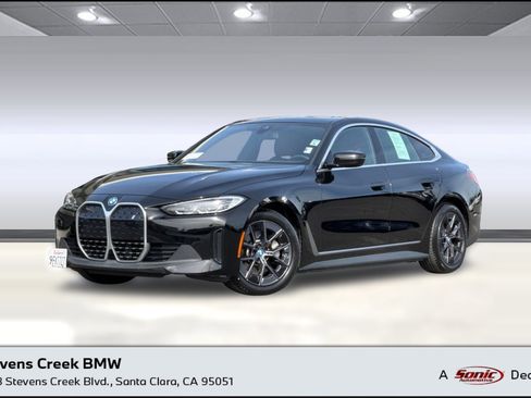 Certified 2023 BMW i4 eDrive35 w/ Premium Package image 1