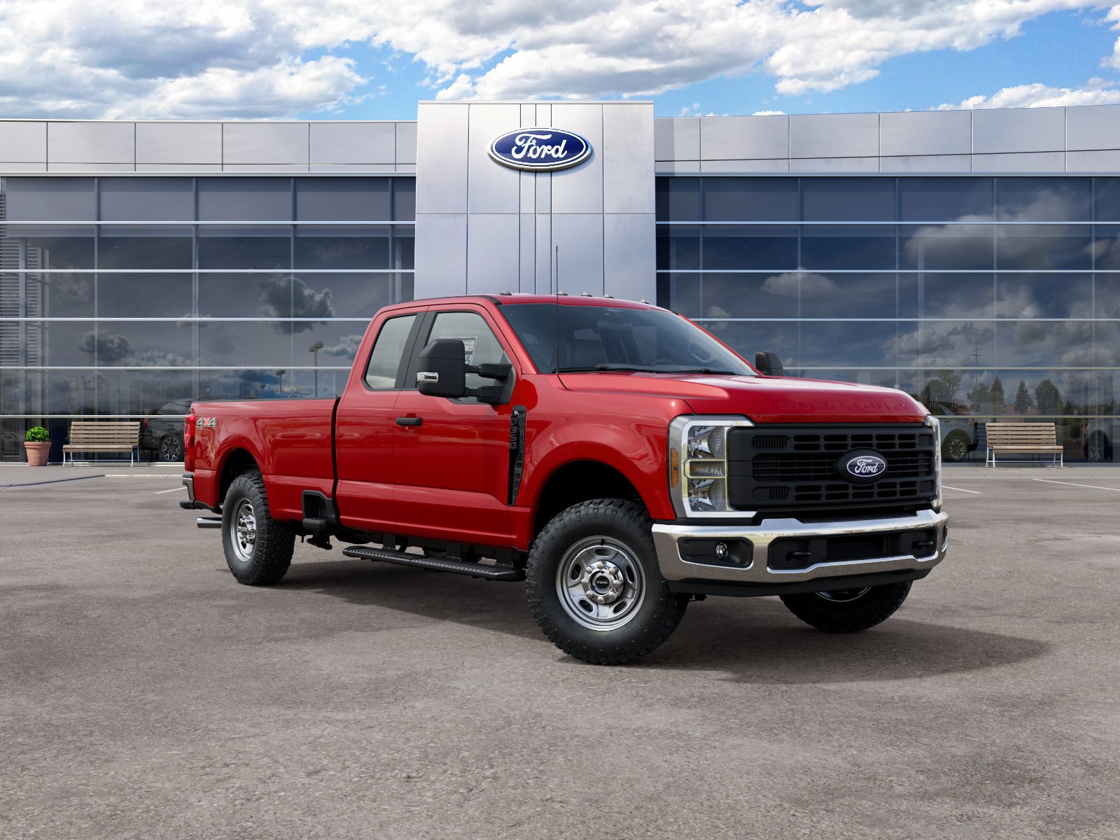 New 2027 Ford F350 XL w/ XL Off-Road 33" Tire Package AWD/4WD image 37