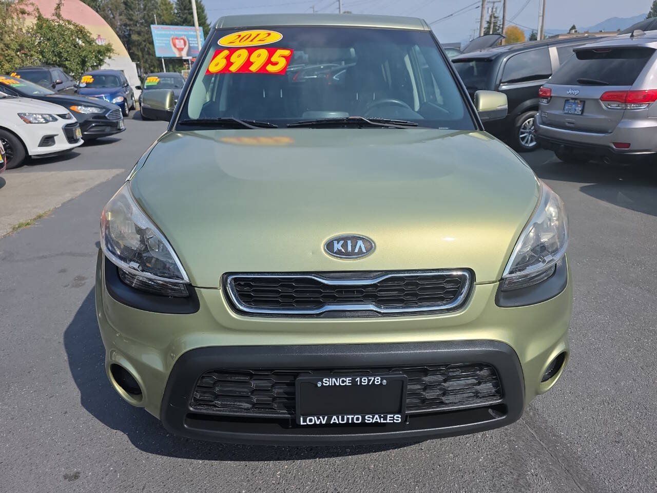 Used 2012 Kia Soul + FWD image 2