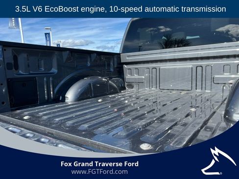 Certified 2025 Ford F150 XLT w/ Equipment Group 301A Standard AWD/4WD image 6