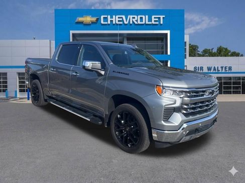 Used 2025 Chevrolet Silverado 1500 LTZ w/ LTZ Convenience Package II image 4
