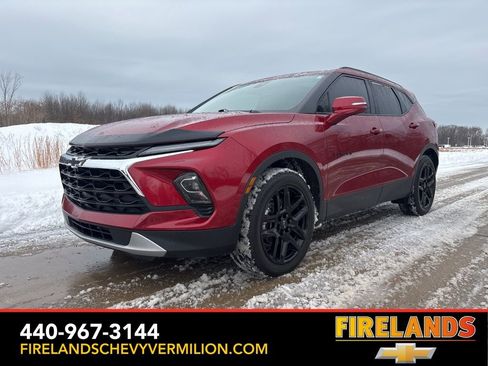 Certified 2023 Chevrolet Blazer LT w/ Sound & Technology Package image 1