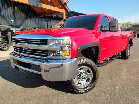 Used 2015 Chevrolet Silverado 2500 W/T image 1
