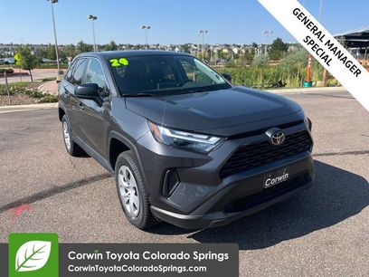 Used 2024 Toyota RAV4 LE