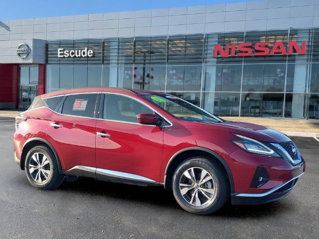 Certified 2022 Nissan Murano SV FWD 360° Tour