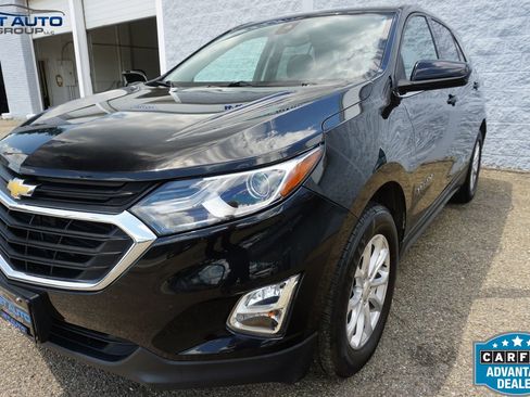 Used 2020 Chevrolet Equinox LT AWD/4WD image 5