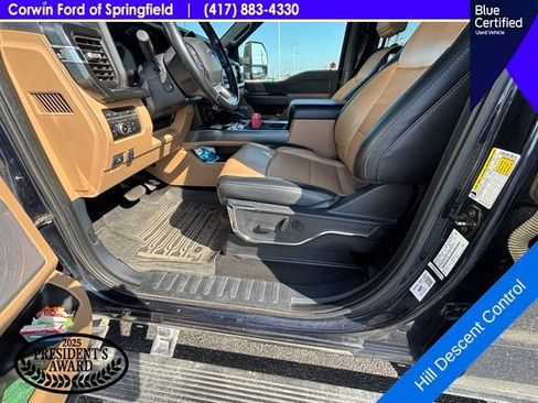 Used 2024 Ford F250 Lariat w/ Lariat Ultimate Package AWD/4WD image 16