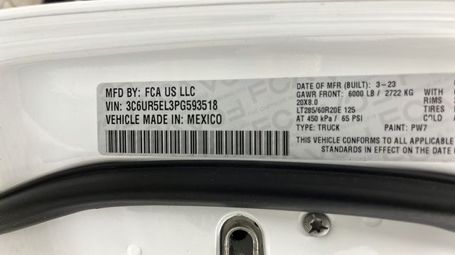 Used 2023 RAM 2500 Rebel w/ Level 2 Equipment Group AWD/4WD image 30