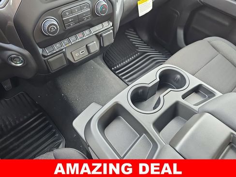 New 2026 Chevrolet Silverado 1500 Custom Trail Boss w/ Turbomax Blackout Package AWD/4WD image 23