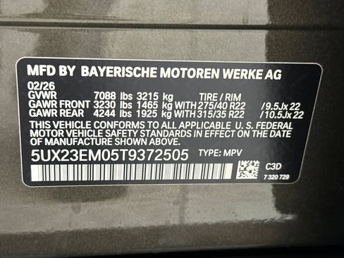 New 2026 BMW X7 xDrive40i w/ M Sport Package AWD/4WD image 21