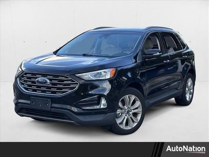 Used 2020 Ford Edge Titanium w/ Cargo Accessory Package