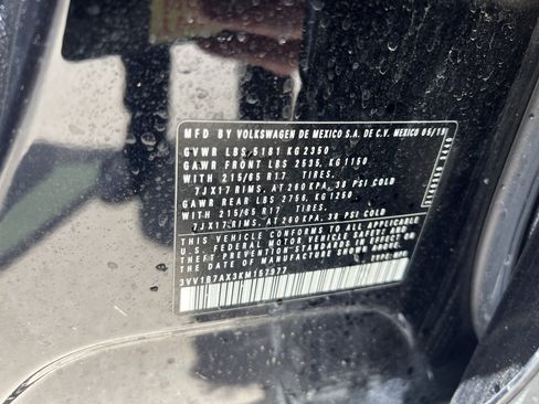 Used 2019 Volkswagen Tiguan S FWD image 30