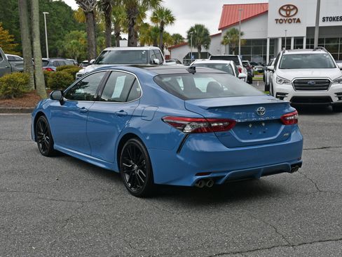 Certified 2023 Toyota Camry XSE w/ Navigation Package FWD image 3