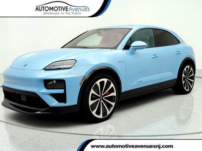 Used 2025 Porsche Macan Turbo Electric