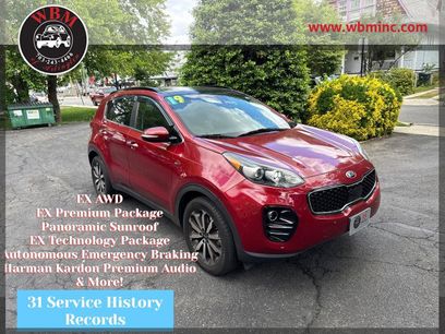 Used 2019 Kia Sportage EX w/ EX Technology Package